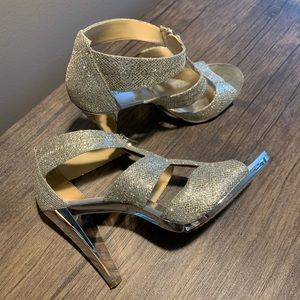 Michael Kors Berkley T-Strap Dress Sandals
